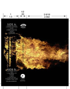 Image of Scatterbox "Ritual" Limited Edition Cassette (Ltd. to 100) PRE-ORDER.