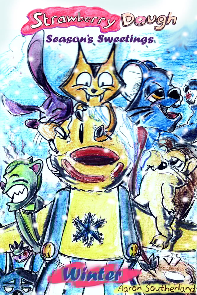 Image of Strawberry Dough Season's Sweetings: Winter