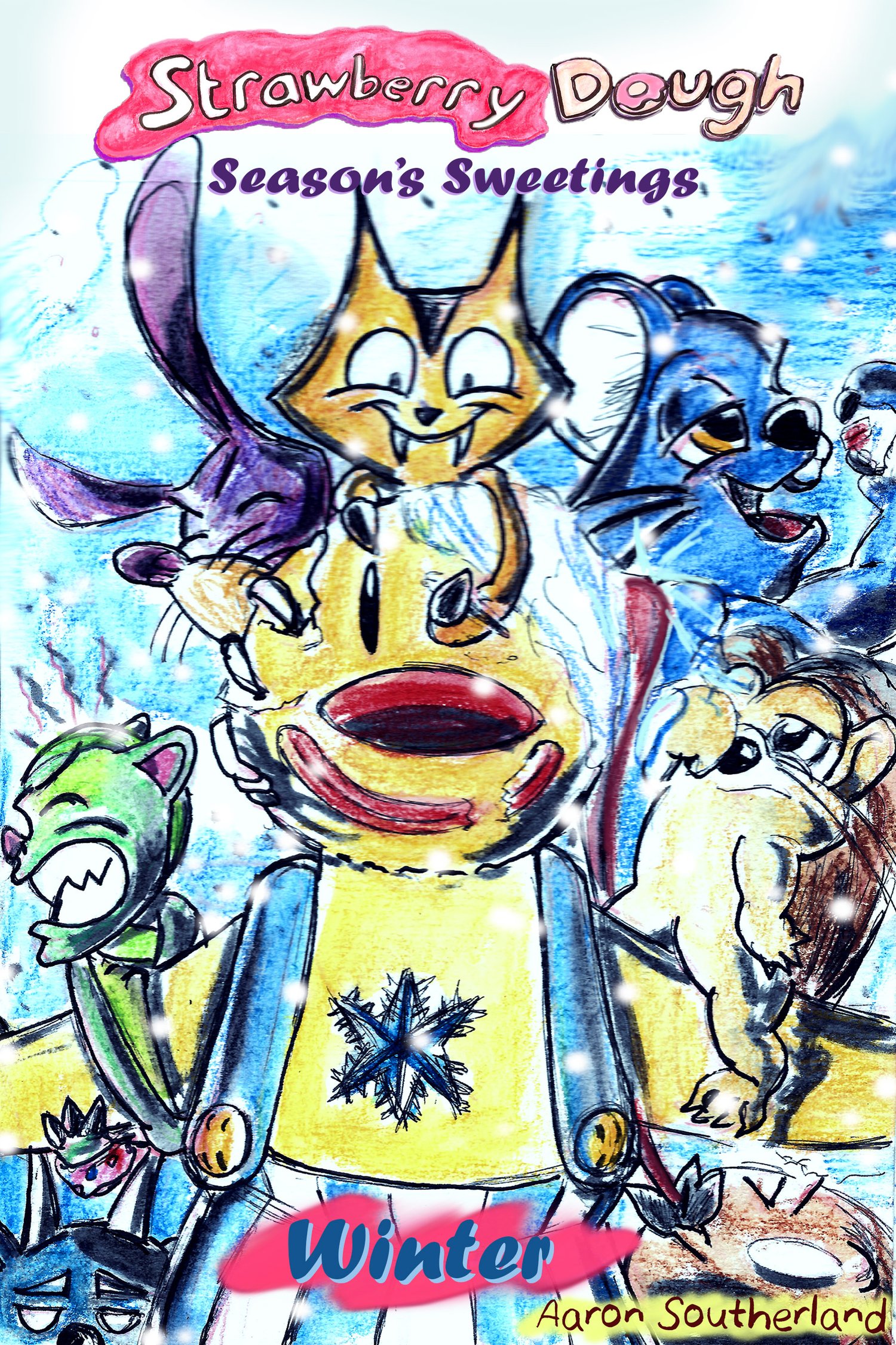 Image of Strawberry Dough Season's Sweetings: Winter