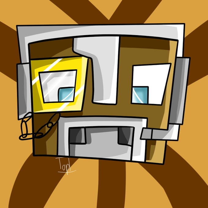 Image of Minecraft Drawn Head Avatar