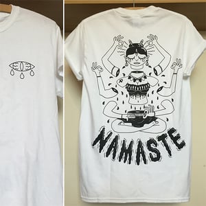 Image of Namaste t shirt 