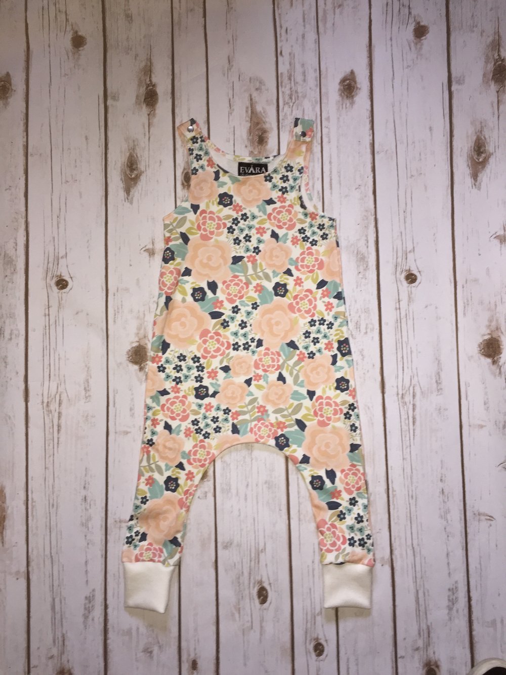 Image of Vest romper - custom