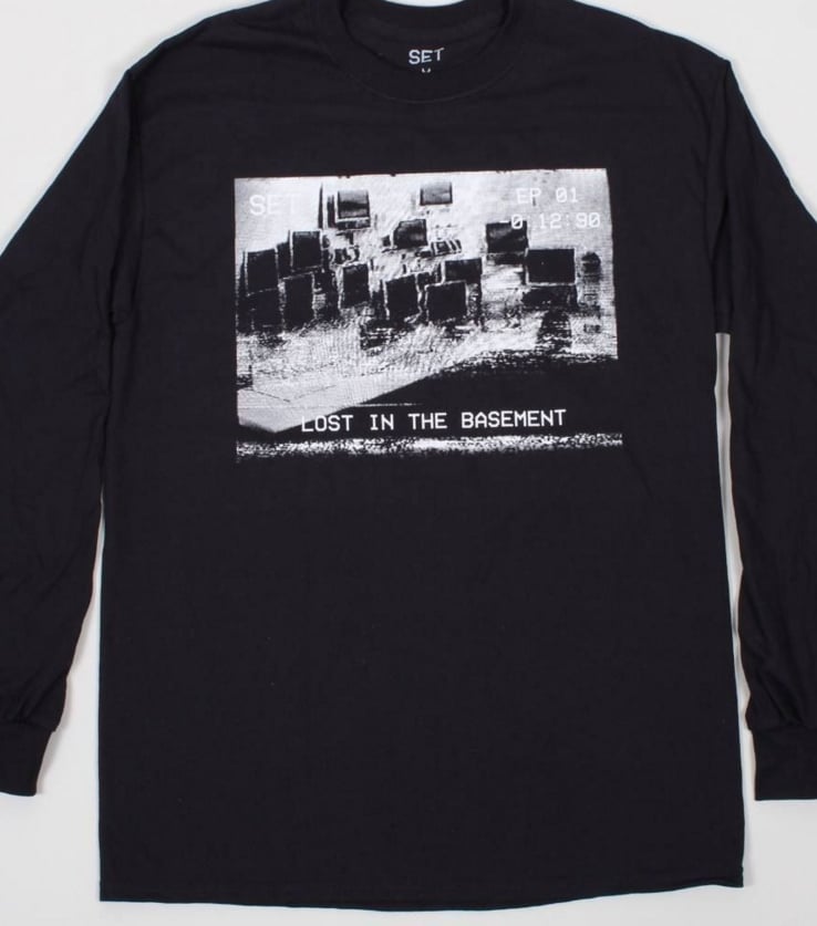 Image of SET X THE BASEMENT LONG SLEEVE 