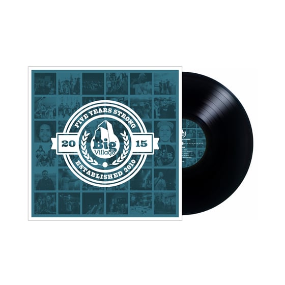 Image of Big Village - 5 Years Strong Vinyl LP