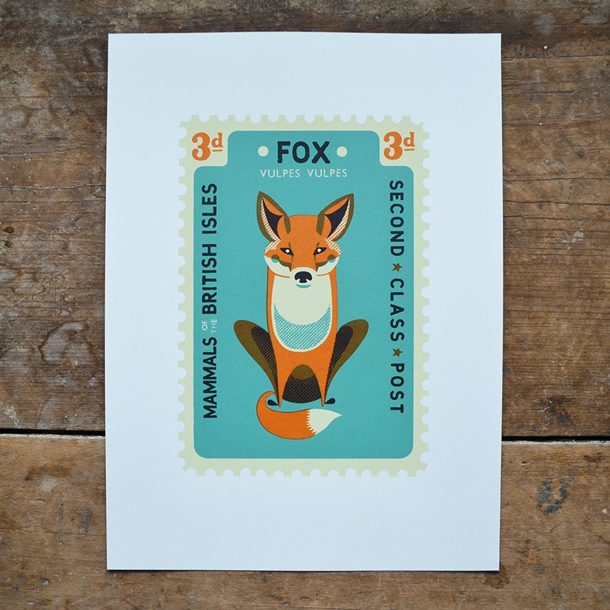 Fox Stamp / theboyfrost