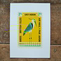 Heron Stamp