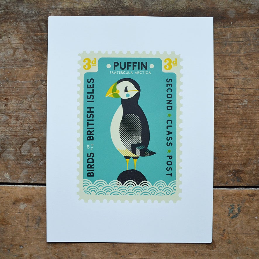 Image of Puffin Stamp 