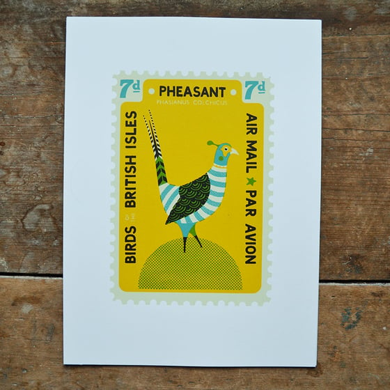 Image of Pheasant Stamp