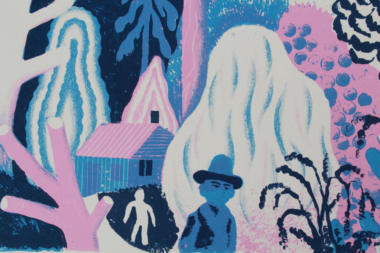 Image of In the Pines (pink)