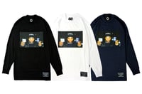 Image 1 of O'WEAR® × Ernie Paniccioli - Fxxk The Police - Eazy E L/S Tee