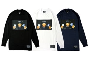 Image of O'WEAR® × Ernie Paniccioli - Fxxk The Police - Eazy E L/S Tee