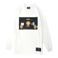 Image 3 of O'WEAR® × Ernie Paniccioli - Fxxk The Police - Eazy E L/S Tee