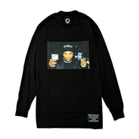 Image 2 of O'WEAR® × Ernie Paniccioli - Fxxk The Police - Eazy E L/S Tee