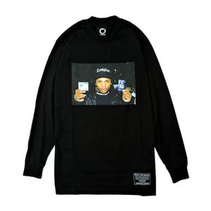 Image of O'WEAR® × Ernie Paniccioli - Fxxk The Police - Eazy E L/S Tee