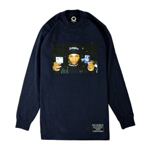 Image of O'WEAR® × Ernie Paniccioli - Fxxk The Police - Eazy E L/S Tee