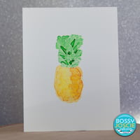 Image 2 of Pineapple Stamp