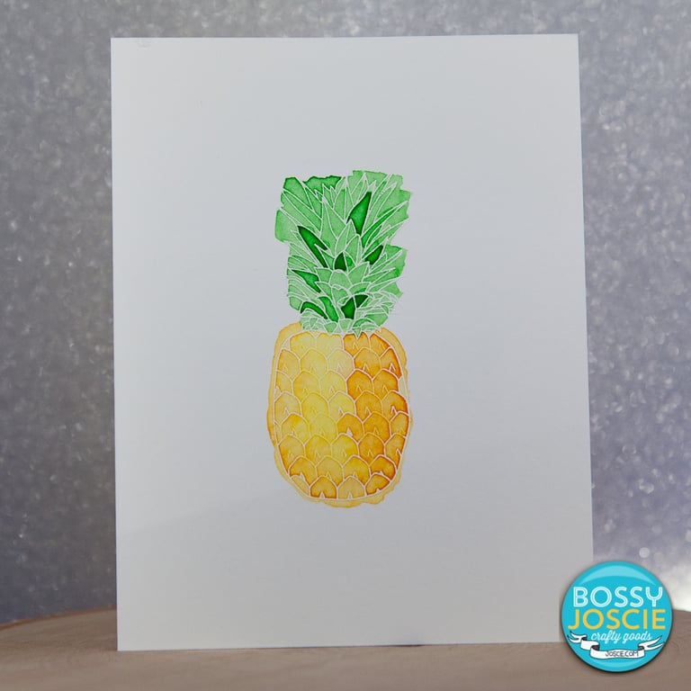 Pineapple Stamp Image 2