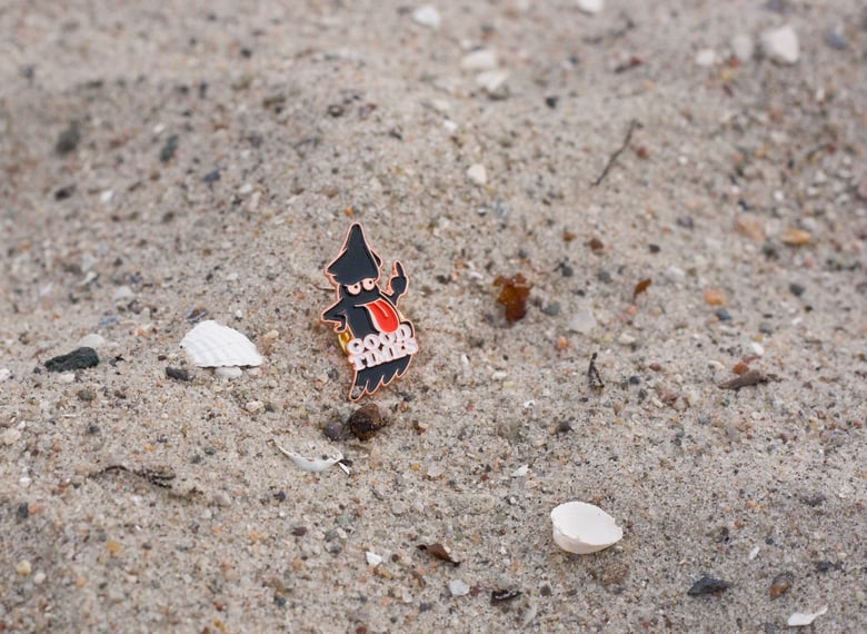 Image of Fuck good times squid pin