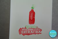 Image 2 of Sriracha Bottle Stamp
