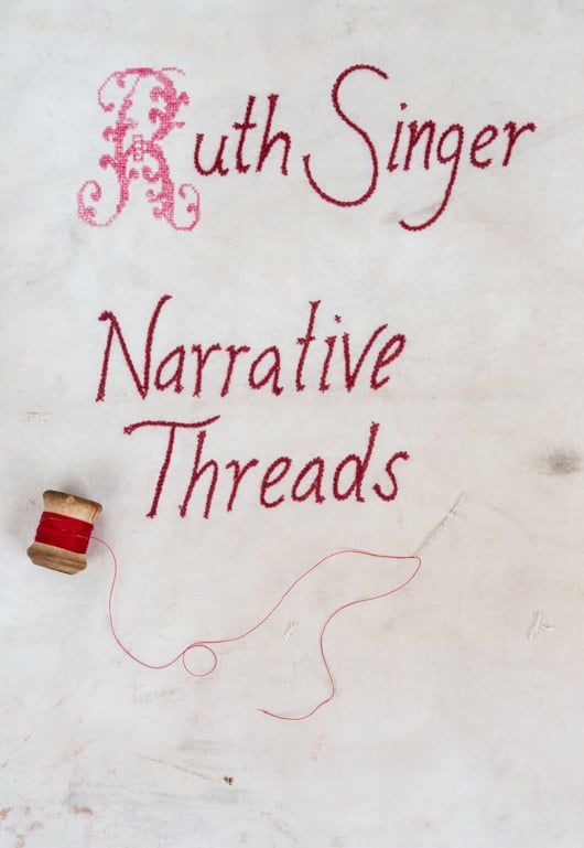 Image of Narrative Threads catalogue Printed or PDF copy