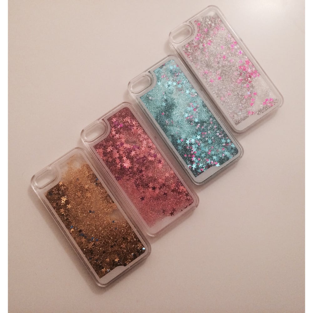 Image of Glitter iPhone 5S case