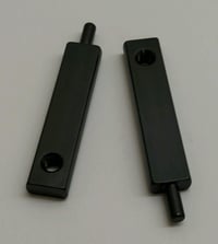 10 Pack Of Pure Iron Abars (1.625" Length)