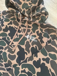 Image 2 of Camo hoodie