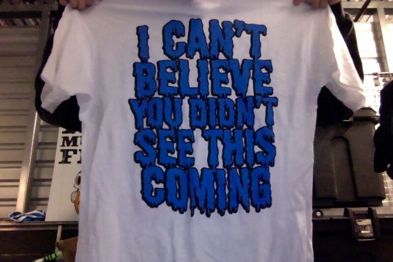EMMURE SHARK T-SHIRT