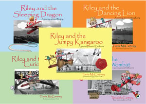 Image of Riley the Little Aviator Books - paperback books 1, 2, 3 and 4