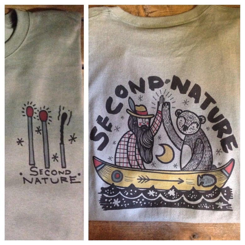 Image of Second Nature Set Sail Tee