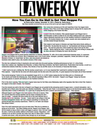 LA WEEKLY ARTICLE DECEMBER 2014 FREE