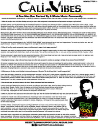 NEWSLETTER #1 FREE