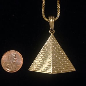 Image of Circle pharaoh / pyramid set