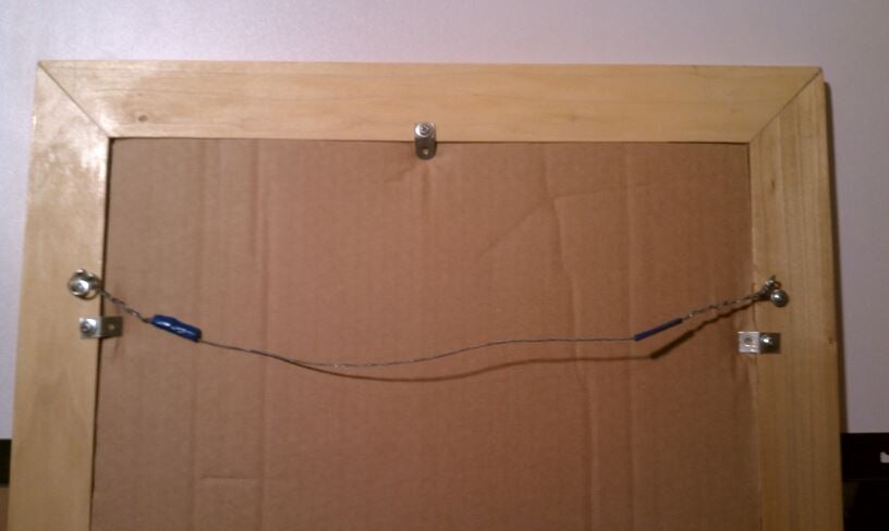 Image of Custom Glow in the Dark Frames for Show Prints