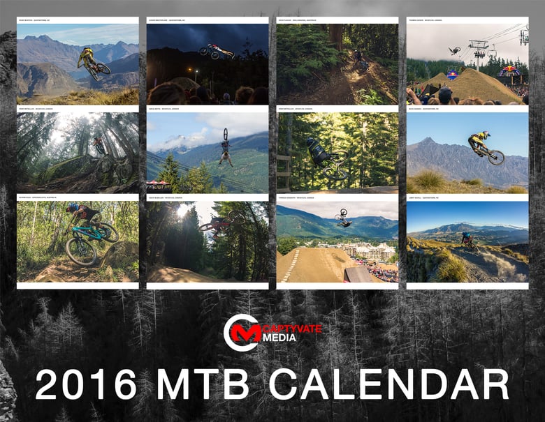 Image of 2016 MTB Calendar