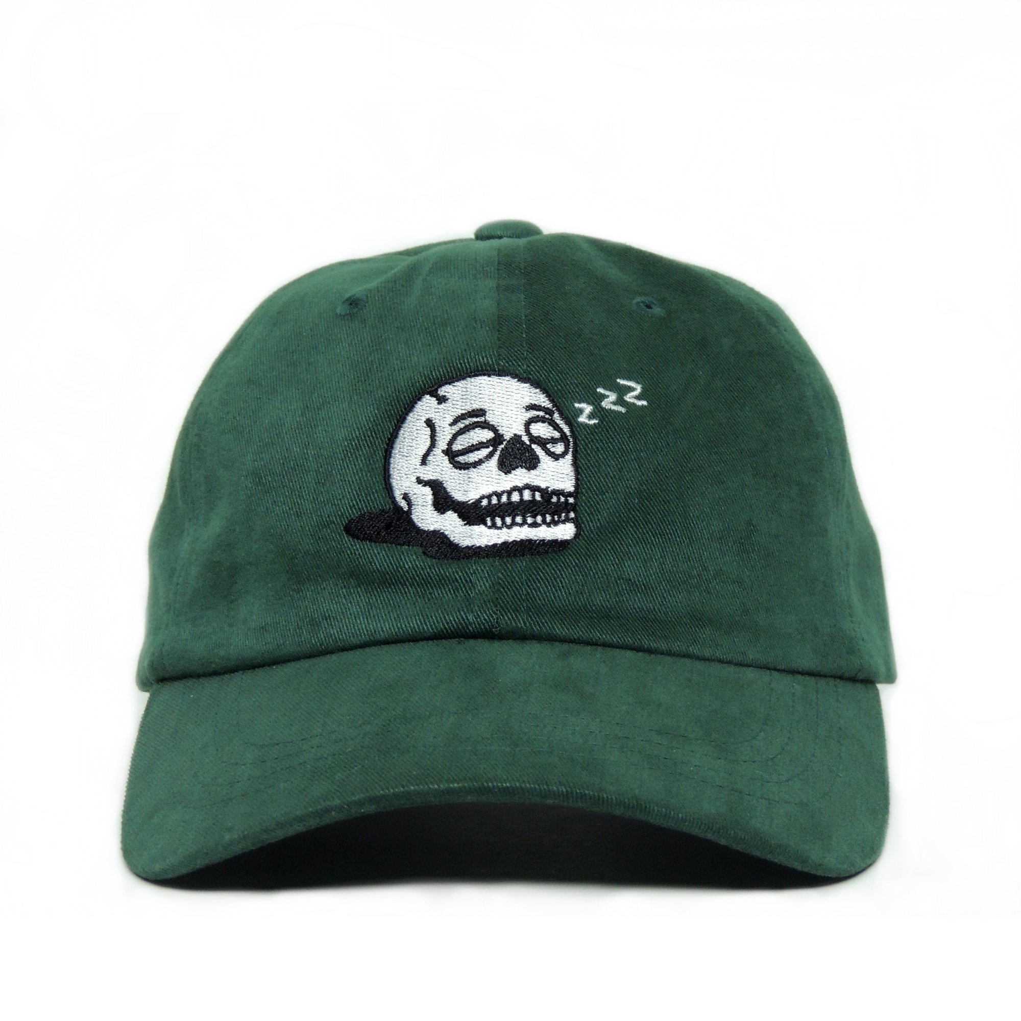 CITYKIDS New York — Sleeping Skull Cap - Spruce Green