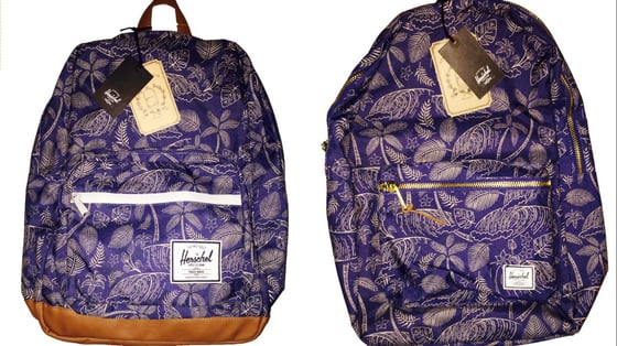 Image of Herschel Supply Co. Pop Quiz & Settlement "Kingston" Backpacks