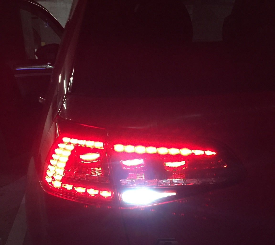 Image of New Reverse LEDs For your Euro Tails Fits: MKVII 2015+ Volkswagen GTI / Golf 