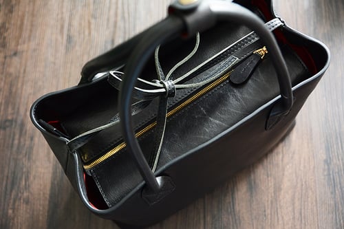 Image of Custom Handmade Italian Vegetable Tanned Leather Tote Bag, Shoulder Bag, Lady Handbag D013