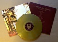 Image 2 of EARLY MAMMAL 'Take A Lover' Gold Vinyl LP