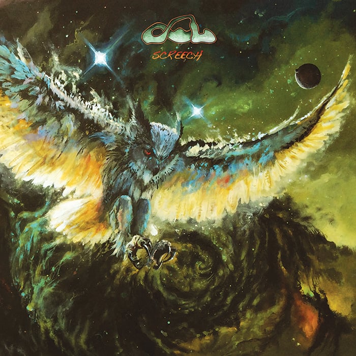 Image of Owl: Screech Gatefold 12" LP