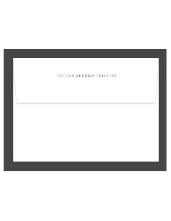 Image of RETURN ADDRESS PRINTING