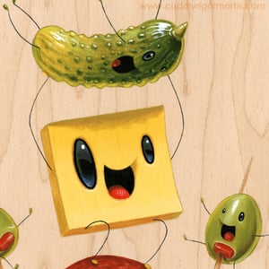 Image of "The Flying Horsdoovers" Giclee Print