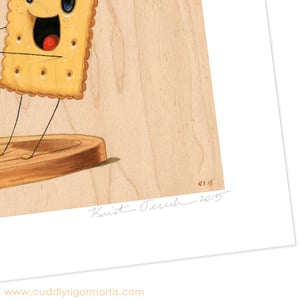 Image of "The Flying Horsdoovers" Giclee Print