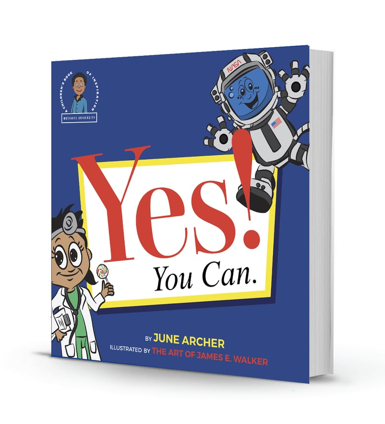 Image of YES! YOU CAN: A CHILDREN'S BOOK OF INSPIRATION