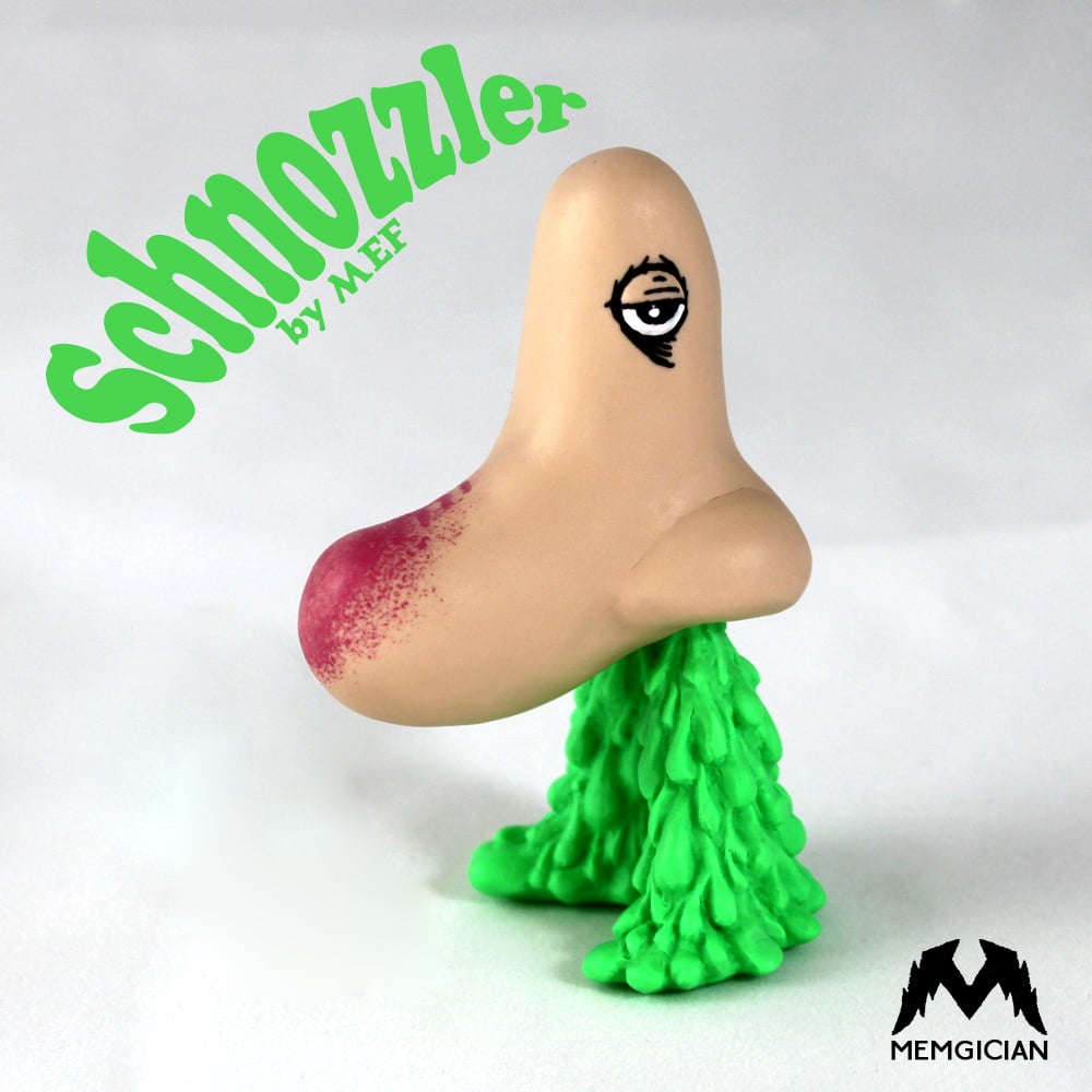 Image of Schnozzler (OG Colorway)[Designer Art Toy by MEF]