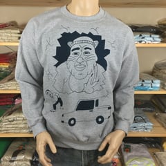 Smash and Grab sweatshirt - Sick Animation Shop