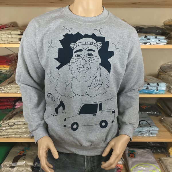 Smash and Grab sweatshirt - Sick Animation Shop