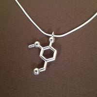 Image 1 of vanillin necklace