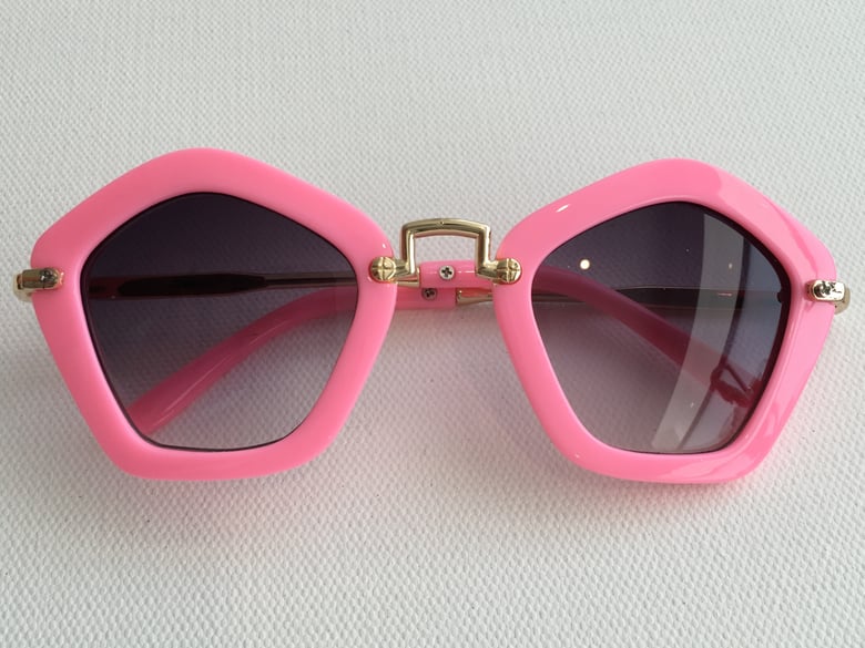 Image of Pretty in Pink kids sunglasses